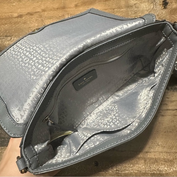 Kate Spade Laurel Way Hair Calf Greer Crossbody - Picture 4 of 7